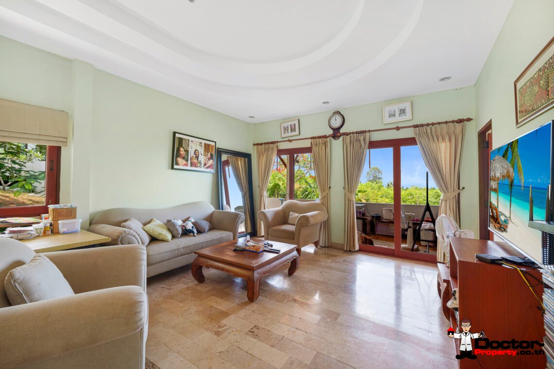 2 Bedroom and 3 Bedroom Villa with Sea View in Bang Makham, Koh Samui –  For Sale